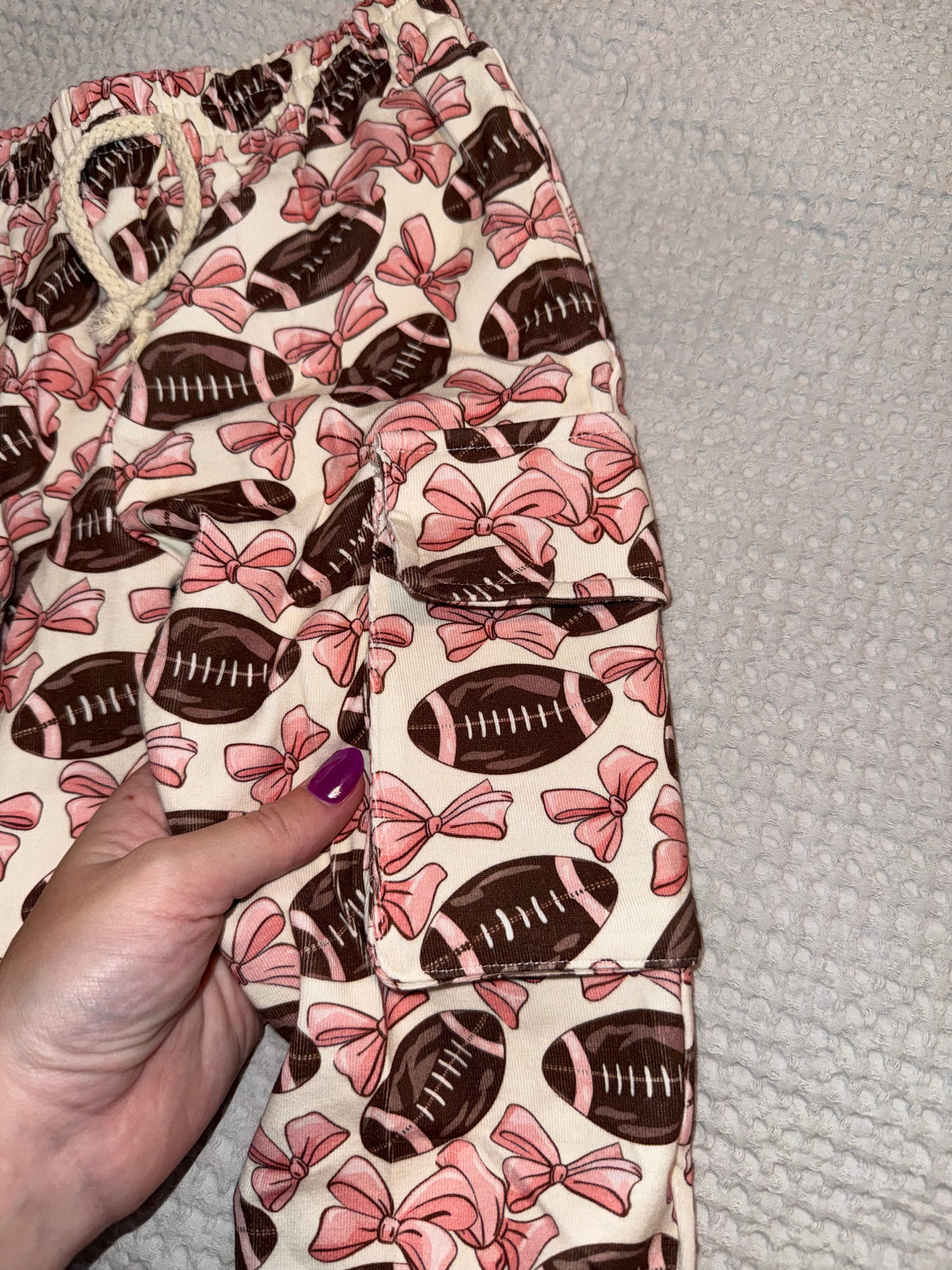Bows and Touchdowns Cargo Set