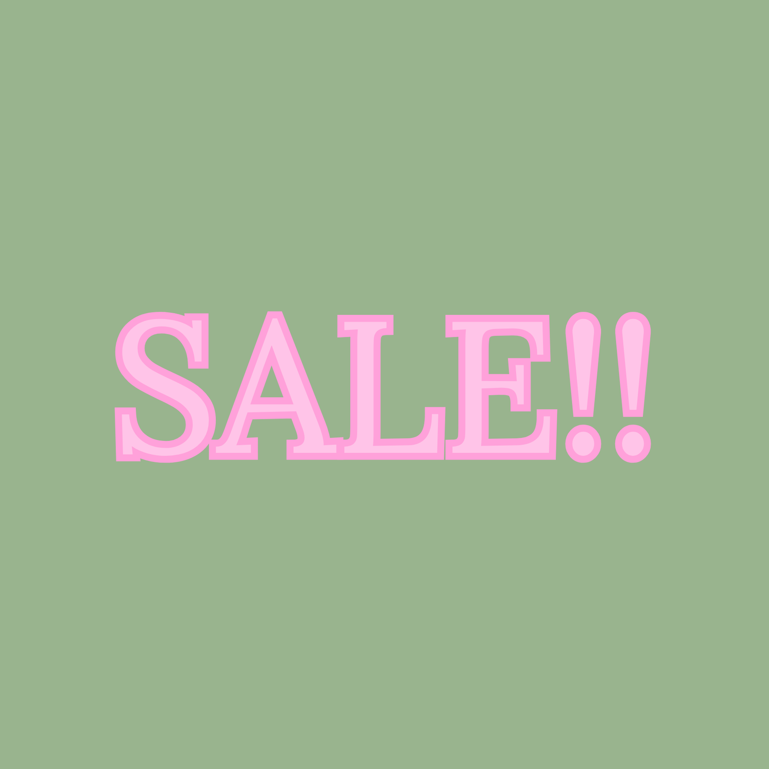 SALE!!