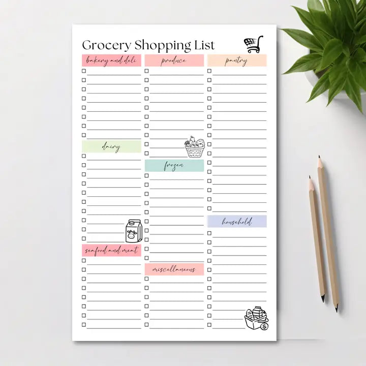 Sticky Notepads: 6 Options!