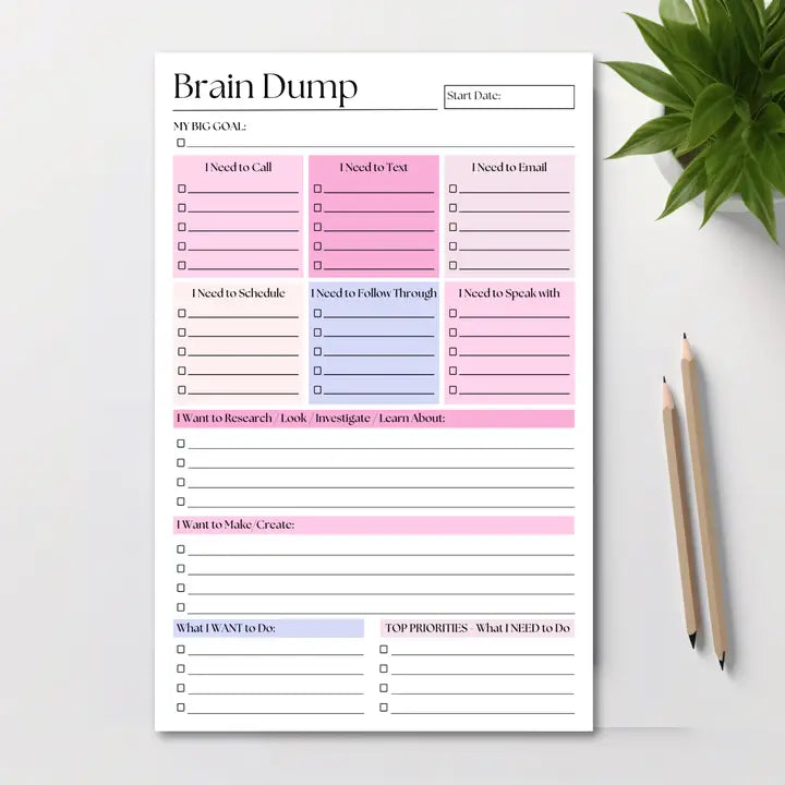 Sticky Notepads: 6 Options!