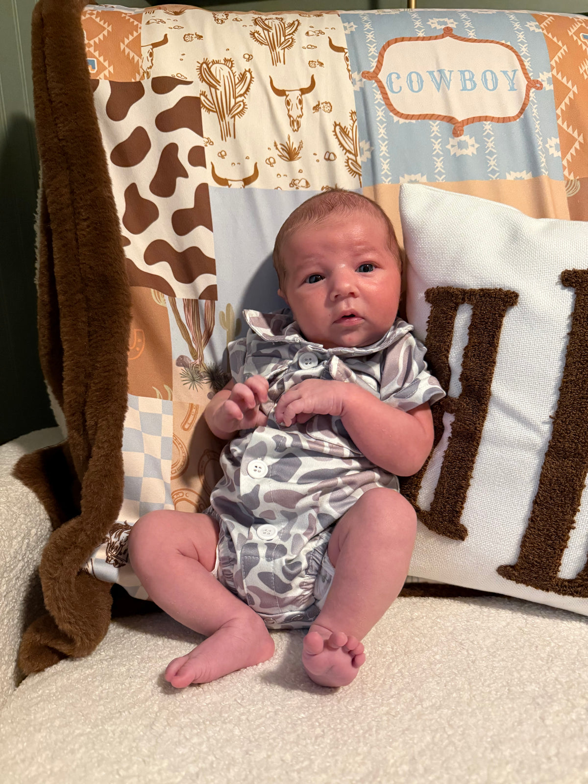 Camo Onesie