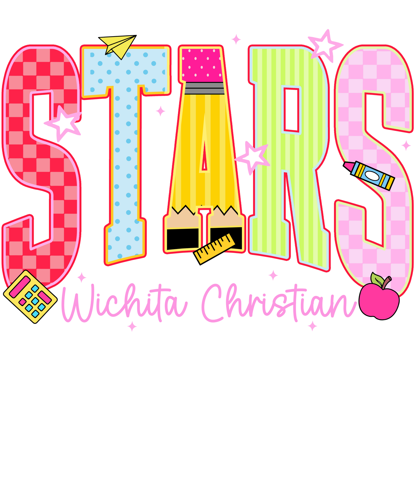 Wichita Christian Stars - School theme!