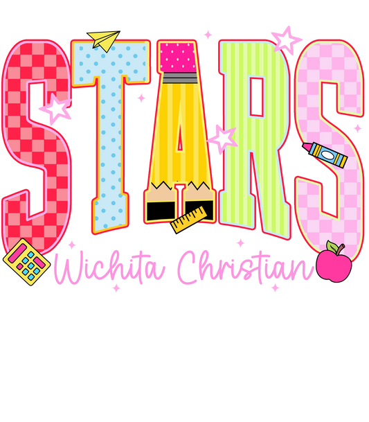 Wichita Christian Stars - School theme!