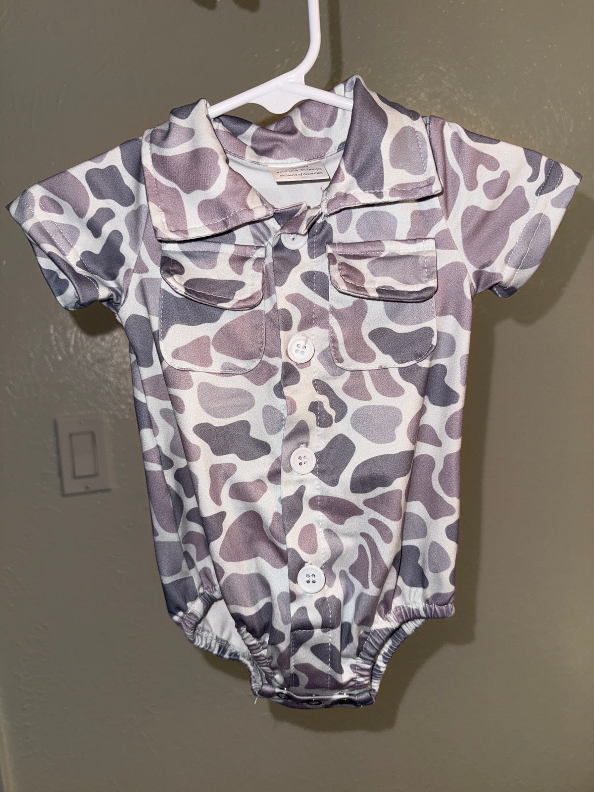 Camo Onesie
