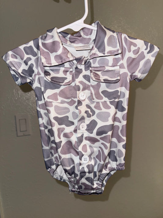 Camo Onesie
