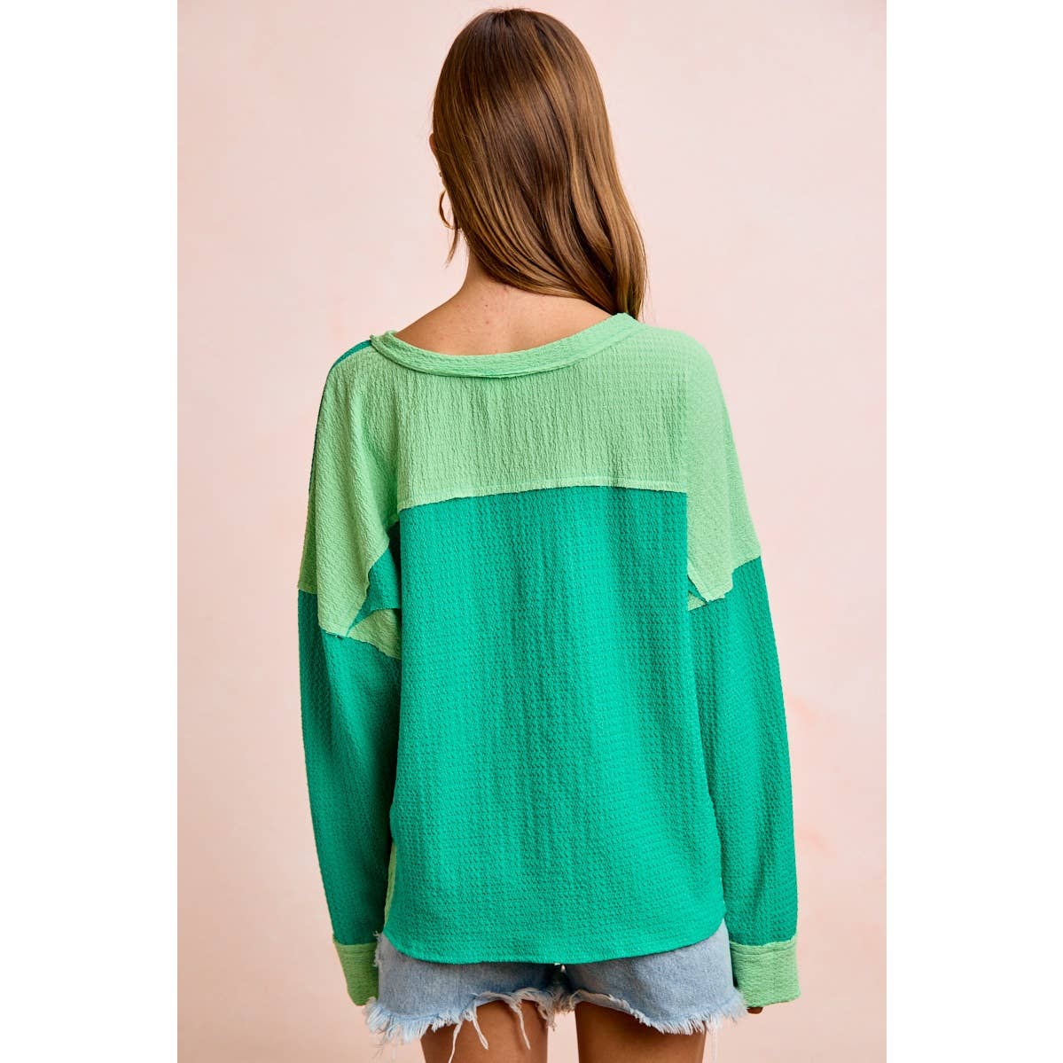 Color Block Top