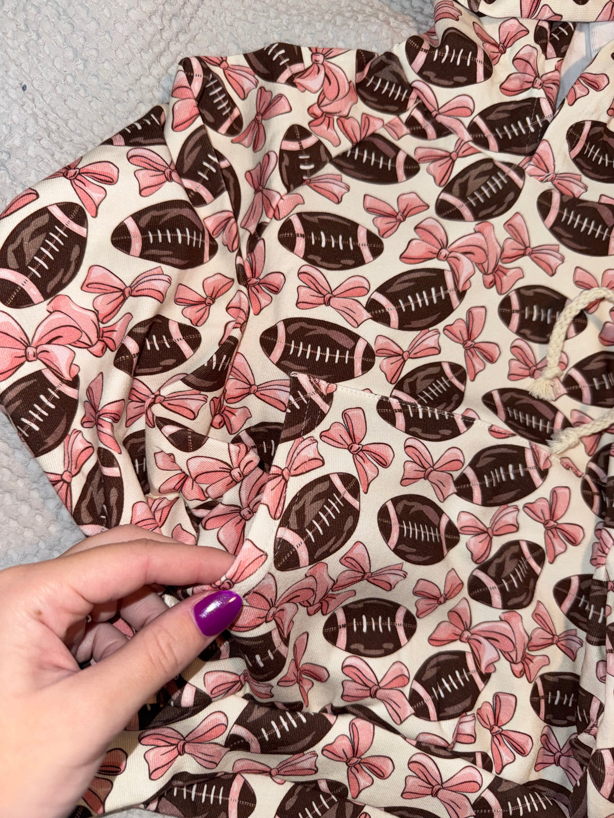 Bows and Touchdowns Cargo Set