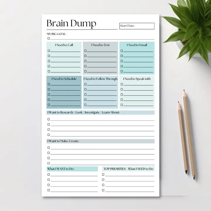 Sticky Notepads: 6 Options!