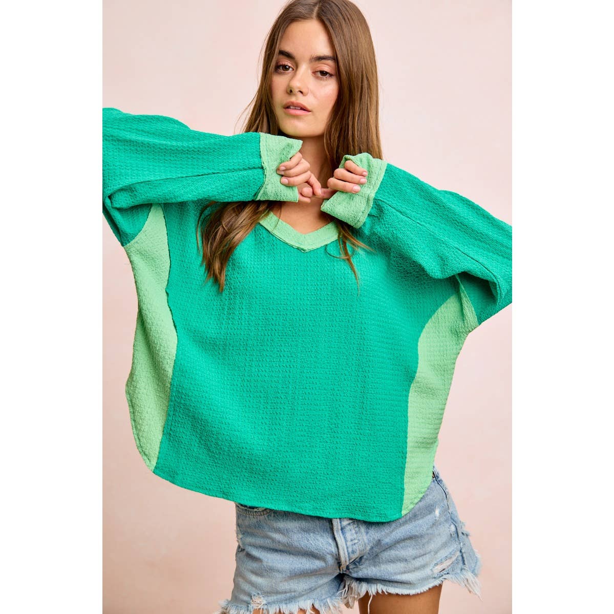 Color Block Top
