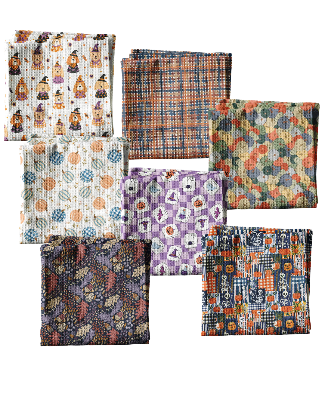 Fall/Halloween Tea Towels!