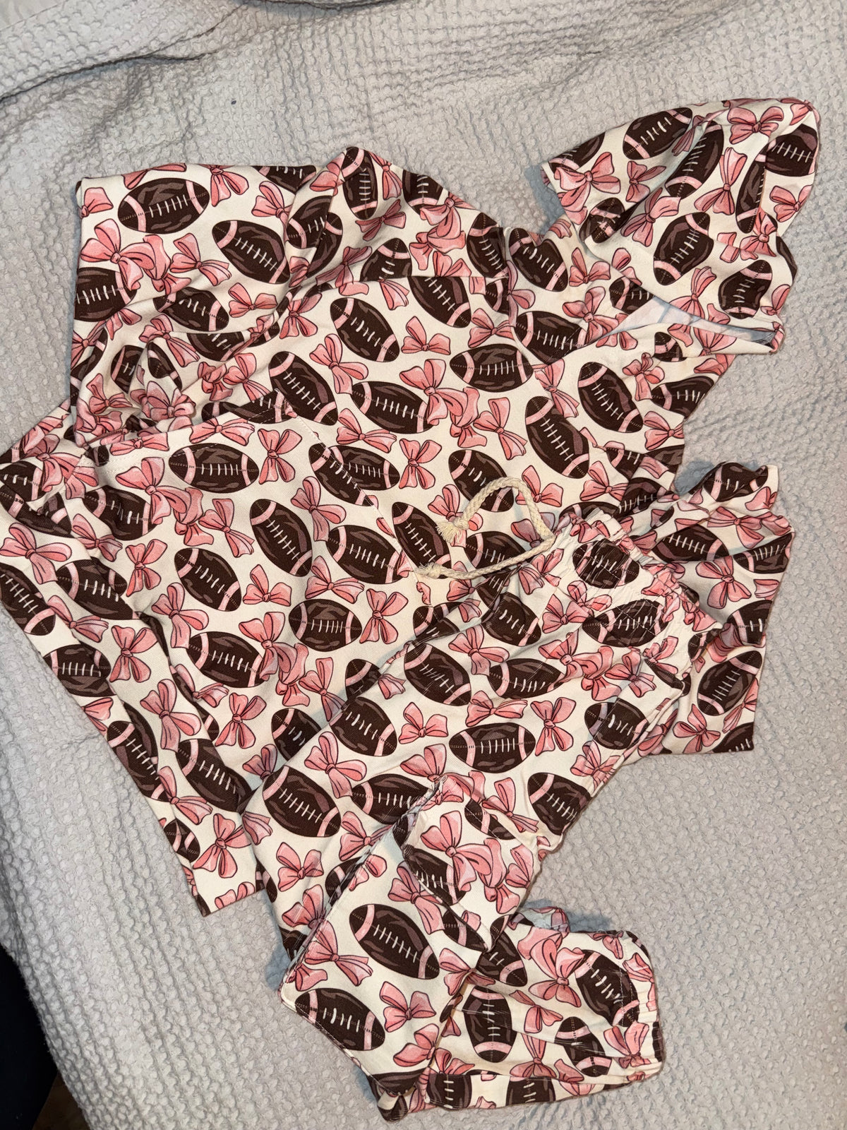 Bows and Touchdowns Cargo Set