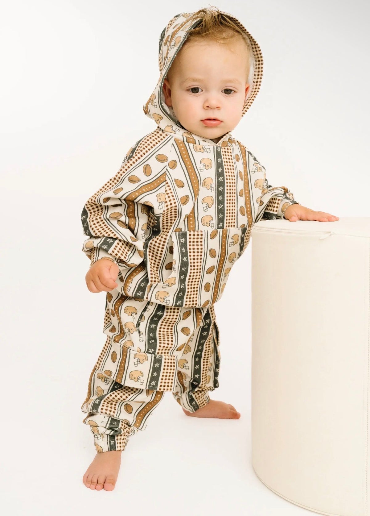 Touchdowns and Stripes Cargo Set
