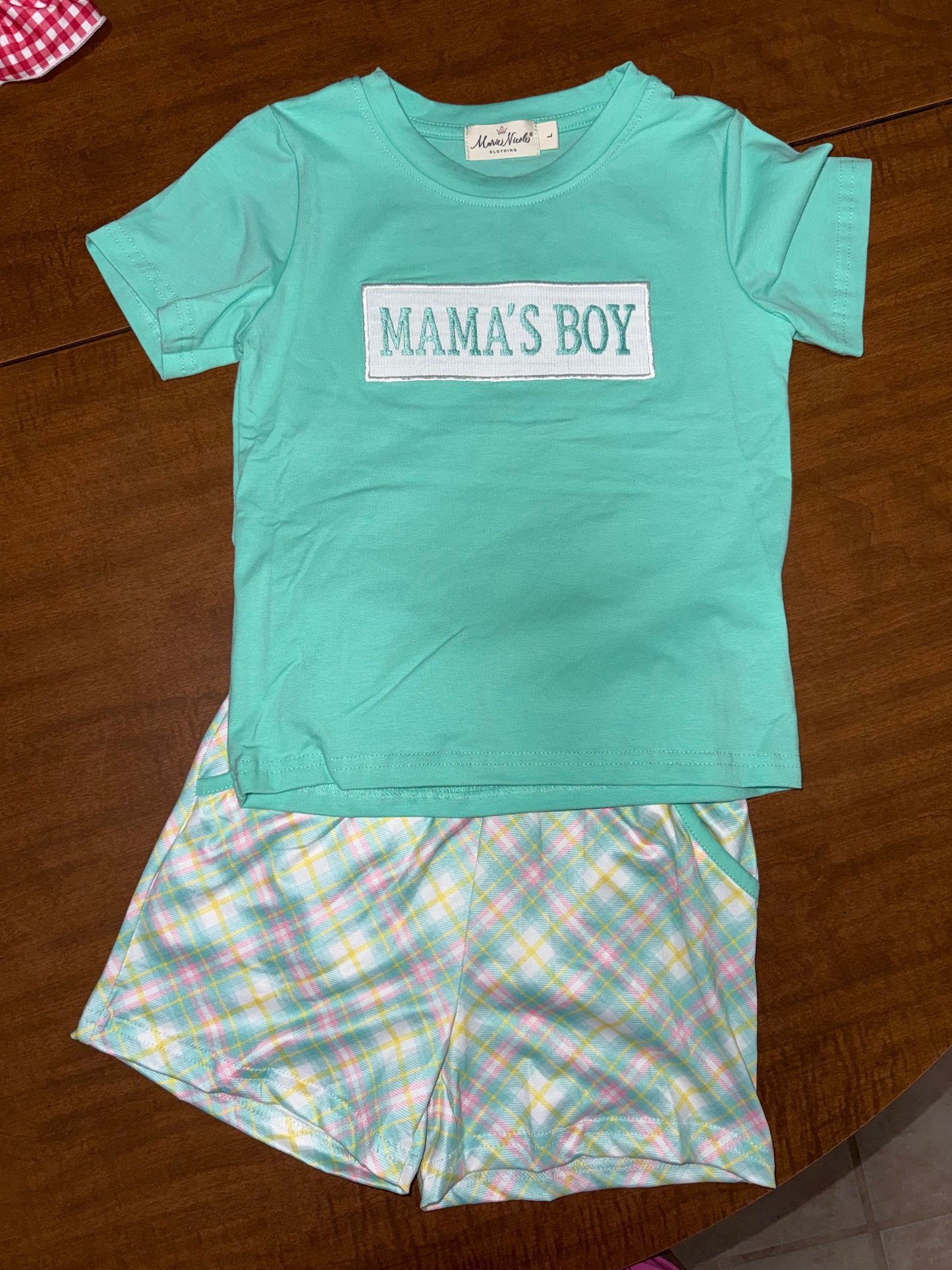 ONE LEFT: Mama's Boy 4T