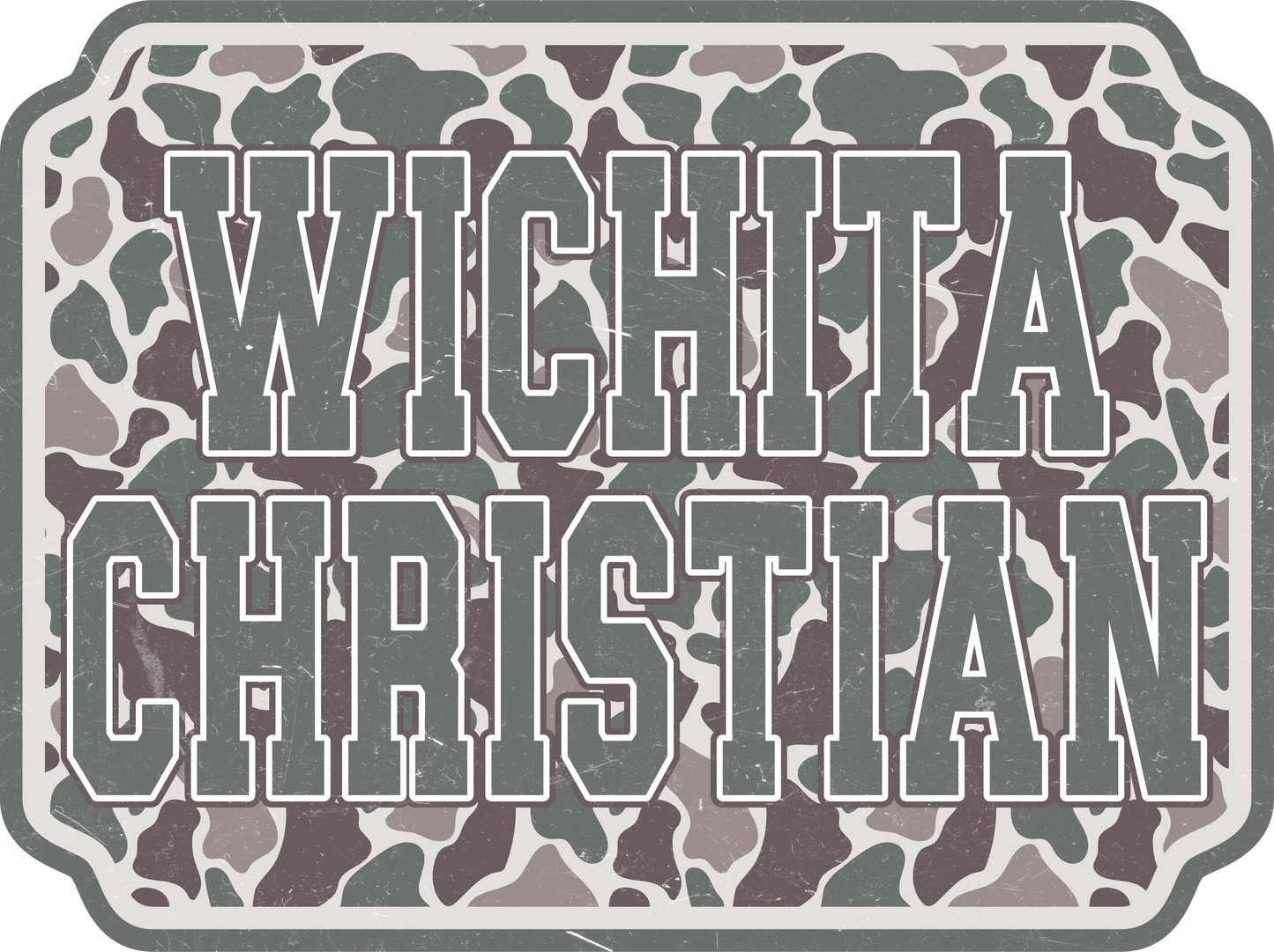 Camo Wichita Christian