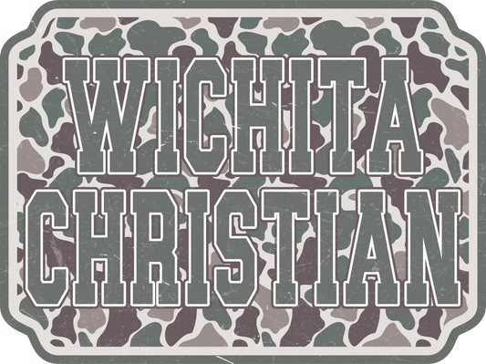 Camo Wichita Christian