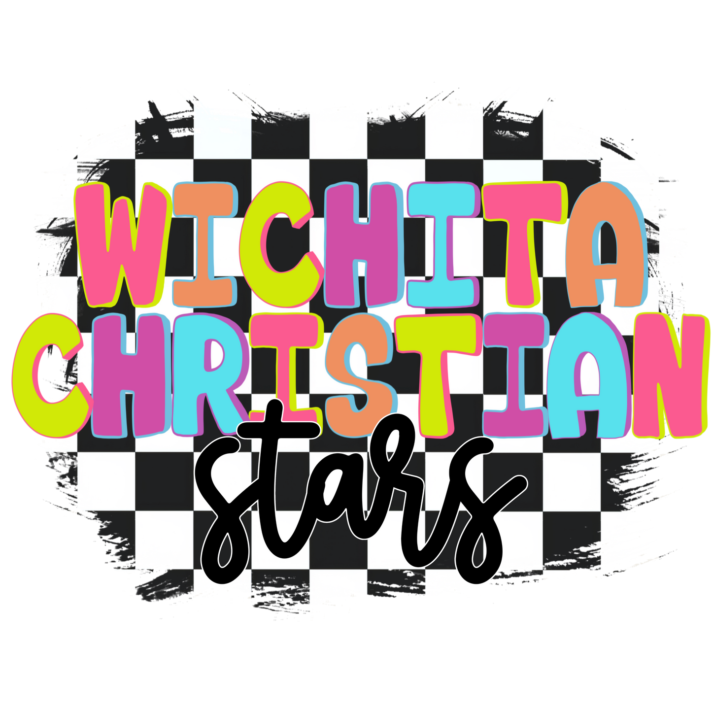 Neon Checker WCS