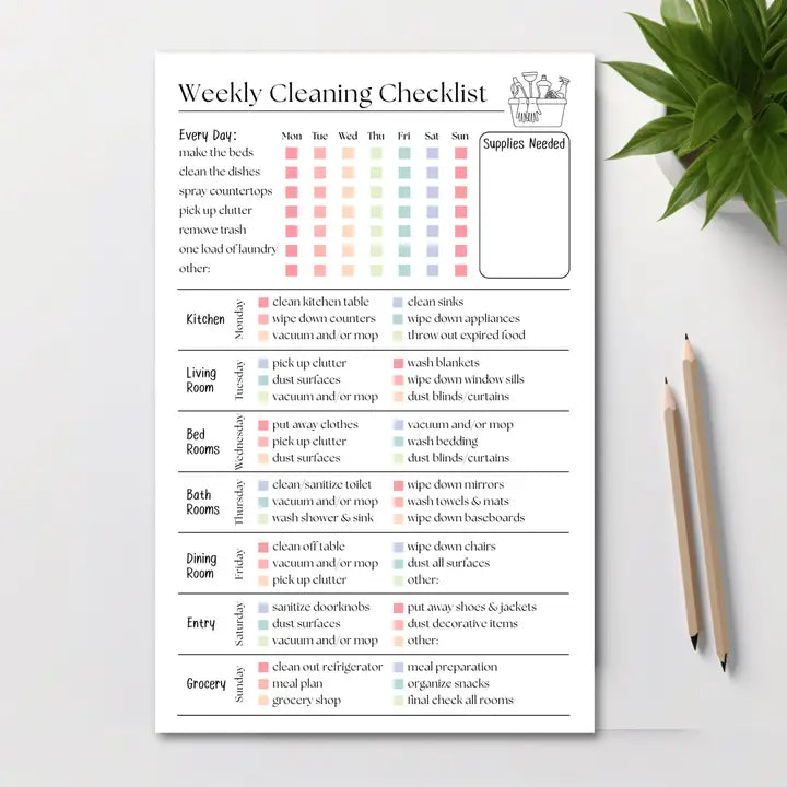Sticky Notepads: 6 Options!