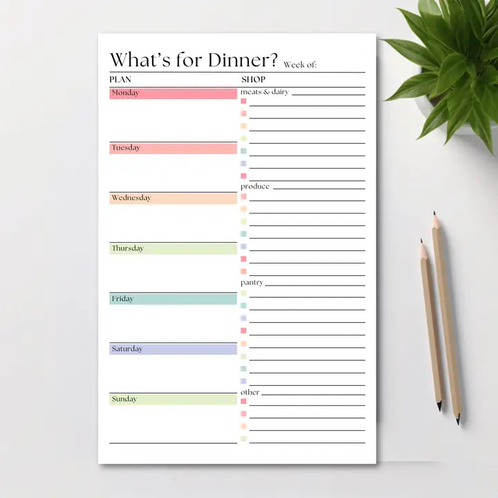 Sticky Notepads: 6 Options!