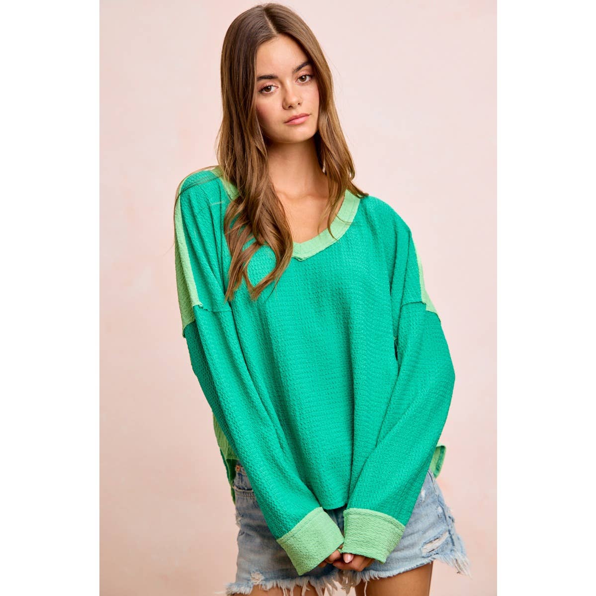Color Block Top