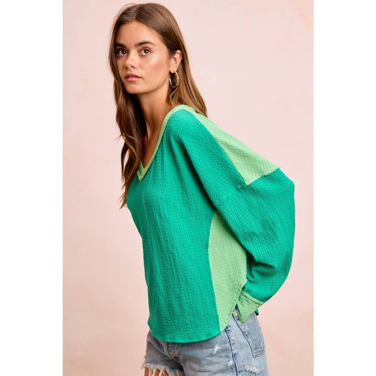Color Block Top