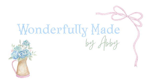 Wonderfully Made by Abby