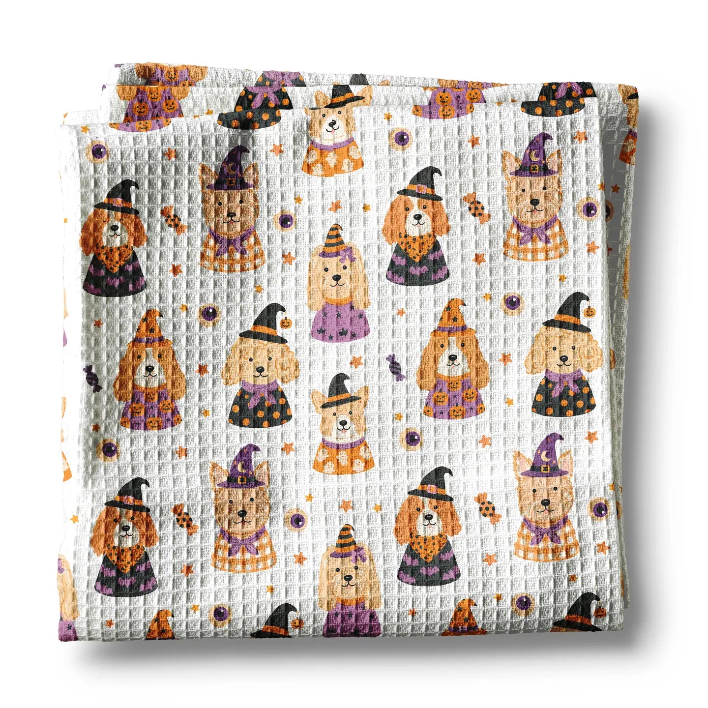 Fall/Halloween Tea Towels!